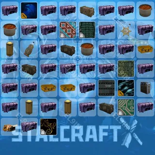 👑 Stalzone Twitch Drops 🧙‍♂️ Summer 2026, Week 2 [Total 51 Items]