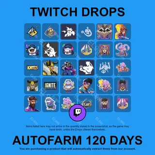 ✪🌌【Marvel Rivals】Twitch Drops ✪ Automatic farming 120 days