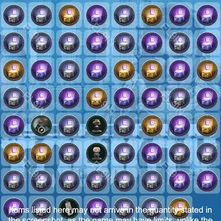 🌌 Escape from Tarkov ✅ Twitch Drops 🌐 Winter Drops 2025 day 5 [Total 63 Items]