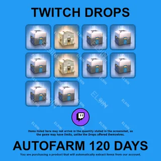 ✪🧙‍♂️【Overwatch 2】Twitch Drops ✪ Automatic farming 120 days