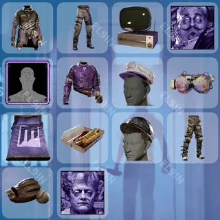🌐 The Outlast Trials Twitch Drops 💎 Project Boneyard [Total 14 Items]