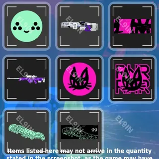 ❤️ Marathon Twitch Drops 🌐 Marathon Launch [Total 8 Items]