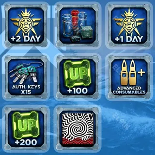 🌐 Modern Warships Twitch Drops 💎 Weekly Supply Drops #24 [Total 8 Items]