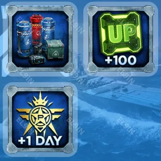 🧙‍♂️ Modern Warships Twitch Drops 🌌 Weekly Supply Drops #27 [Total 3 Items]