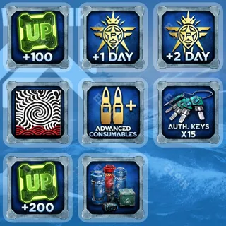 ❤️ Modern Warships Twitch Drops 👑 MW: Depths of Despair [Total 8 Items]