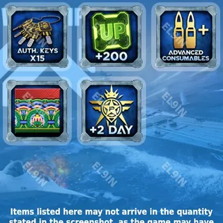 ⚡️ Modern Warships Twitch Drops ❤️ MW: Critical Payload [Total 5 Items]