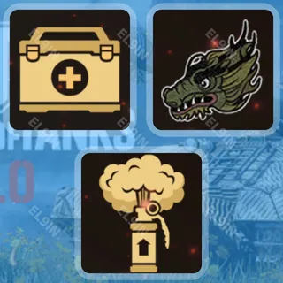💎 World of Tanks Console Twitch Drops ❤️ Monster Hunting #1 [Total 3 Items]