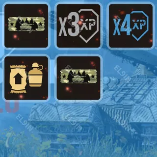 ❤️ World of Tanks Console Twitch Drops 💜 Mayhem Weekend 7 [Total 5 Items]