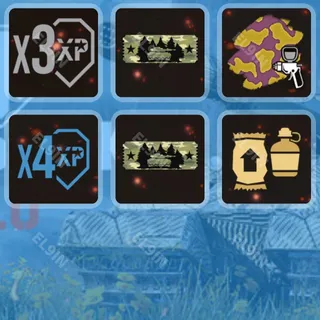 ❤️ World of Tanks Console Twitch Drops ❤️ Mayhem Weekend 7 [Total 6 Items]