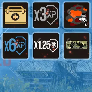 🧨 World of Tanks Console Twitch Drops ❤️ Mayhem Weekend 6 [Total 6 Items]