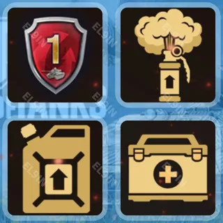 ❤️ World of Tanks Console Twitch Drops 🧙‍♂️ Steel Asylum #2 [Total 4 Items]