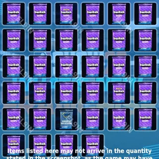 🌌 MLB The Show 26 Twitch Drops 🌐 Sunburst Invitational [Total 34 Items]