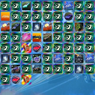❤️ Rocket League Twitch Drops ⚡️ Squishy x Hyundai RL Cup [Total 66 Items]