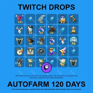 ✪👑【Metin2】Twitch Drops ✪ Automatic farming 120 days