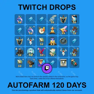 ✪🌌【Metin2】Twitch Drops ✪ Automatic farming 120 days