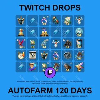 ✪💜【Metin2】Twitch Drops ✪ Automatic farming 120 days