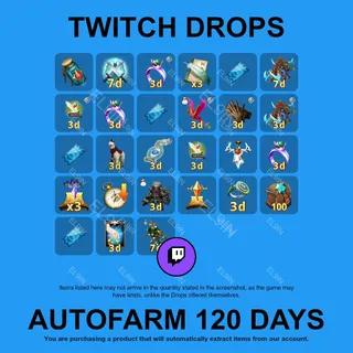 ✪❤️【Metin2】Twitch Drops ✪ Automatic farming 120 days