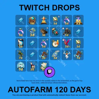 ✪🧙‍♂️【Metin2】Twitch Drops ✪ Automatic farming 120 days