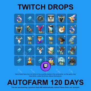 ✪🌌【Metin2】Twitch Drops ✪ Automatic farming 120 days