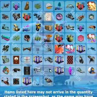 ✅ No Man's Sky Twitch Drops 💎 Remnant - Day 5 [Total 77 Items]