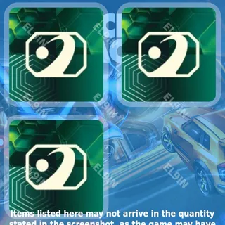 👑 Rocket League Twitch Drops 🌌 RLCS 2v2 CPCD [Total 3 Items]