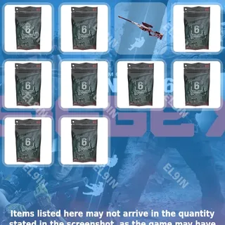 ✅ Rainbow Six Siege Twitch Drops 👑 R6S - Y11S2 Drops [Total 10 Items]