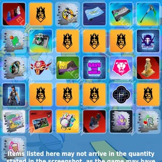 👑 Fortnite Twitch Drops 🧨 Fortnite Community Day [Total 31 Items]