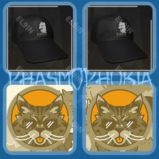 🌐 Phasmophobia Twitch Drops 🧨 Cool Cat - Animated [Total 4 Items]