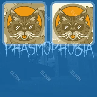 💎 Phasmophobia Twitch Drops ✅ Cool Cat - Static [Total 2 Items]