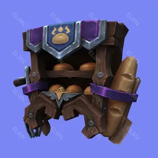 ✪ World of Warcraft ✪ Portable Bakery Backpiece
