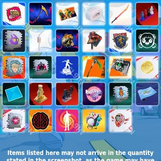 ✅ Fortnite ❤️ Twitch Drops 🧨 Unreal Cup Drop [Total 29 Items]