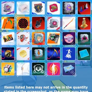 🧨 Fortnite ⚡️ Twitch Drops 👑 Unreal Cup Drop [Total 29 Items]