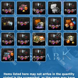 💎 Lost Ark ✅ Twitch Drops 🧙‍♂️ Evergreen Drop [Total 18 Items]