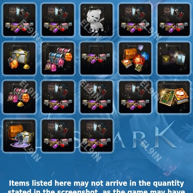 ARK DROPS 新品未使用‼️ 🧙‍♂️ Lost Ark ❤️ Twitch Drops ⚡️ Evergreen Drop [Total 18