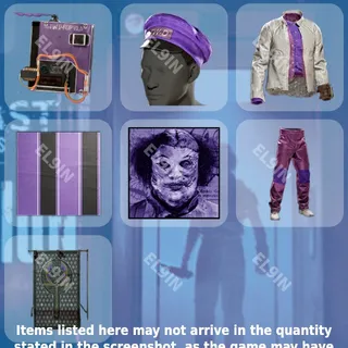 ✅ The Outlast Trials Twitch Drops 👑 Project Messiah DLFD [Total 7 Items]