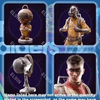 ✅ ARC Raiders 🌐 Twitch Drops 🌐 COLD SNAP [Total 4 Items]