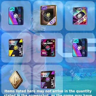 🧙‍♂️ UFL Twitch Drops ❤️ May #2 EDTT [Total 8 Items]