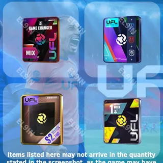 ✅ UFL Twitch Drops 🧙‍♂️ May #2 CEFX [Total 4 Items]