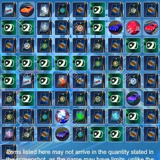 ❤️ Rocket League ⚡️ Twitch Drops ⚡️ Rocket League S21 Drops [Total 73 Items]