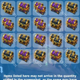 ⚡️ Albion Online Twitch Drops ❤️ AOCP Knight 8 - #7/7 [Total 20 Items]