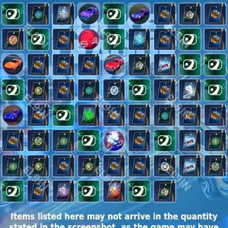 💎 Rocket League 💎 Twitch Drops 🌌 RLCS Open 2 [Total 70 Items]