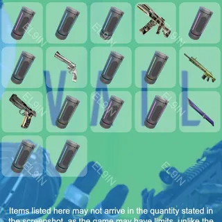 🧨 VAIL ⚡️ Twitch Drops ⚡️ VAIL Drops 02 // Pearl [Total 17 Items]