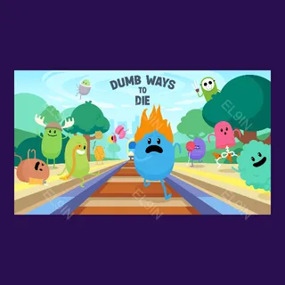 🌌【Dumb Ways to Die】Epic 💜 Fresh New 🌌 Instant delivery