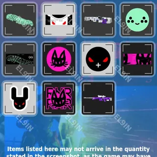 🌌 Marathon Twitch Drops ⚡️ Tau Ceti Cup [Total 11 Items]