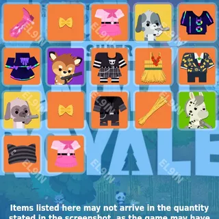 👑 Super Animal Royale Twitch Drops 👑 SAR Spring Animals [Total 17 Items]