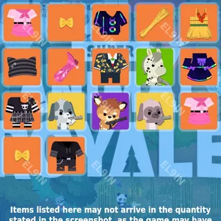 💎 Super Animal Royale Twitch Drops 🧨 SAR Spring Animals [Total 17 Items]