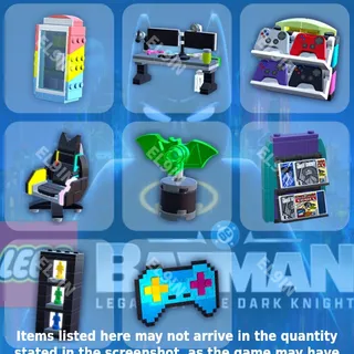 🌌 LEGO Batman: Legacy of the Dark Knight Twitch Drops ❤️ LEGO Batman Game Launch [Total 8 Items]