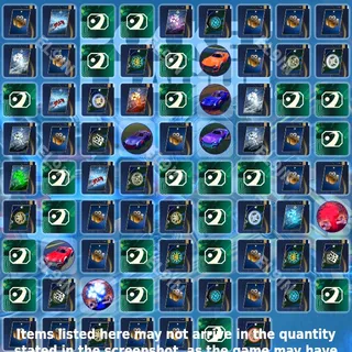 ✅ Rocket League 🌐 Twitch Drops 💎 RLCS Open 2 [Total 79 Items]