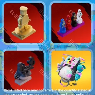 ✅ Fortnite 🧨 Twitch Drops 💜 CouRage Icon Series  [Total 4 Items]