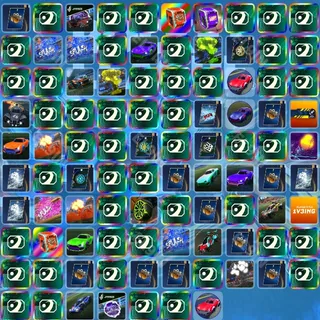 💜 Rocket League Twitch Drops 🌐 RLCS LCQ [Total 97 Items]